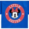 Girls' - Disney - Minnie Little Sister Short Sleeve Graphic T-Shirt - 2 of 4
