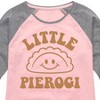 Girls' - Instant Message - Dyngus Day Shirt Tail Raglan Graphic T-shirt - 2 of 4