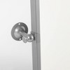 PexFix Iron Round Corner Rectangle Three Color Swivel Hardware Wall Mirror - 4 of 4