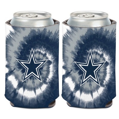 NFL Dallas Cowboys Tie Dye Can Cooler