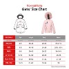 Rokka&Rolla Girls' Winter Coat with Faux Fur Hood Parka Jacket - 2 of 4