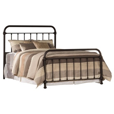 Kirkland Bed Set with Frame Included Bronze - Hillsdale Furniture