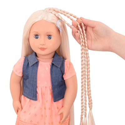 our generation hair play doll