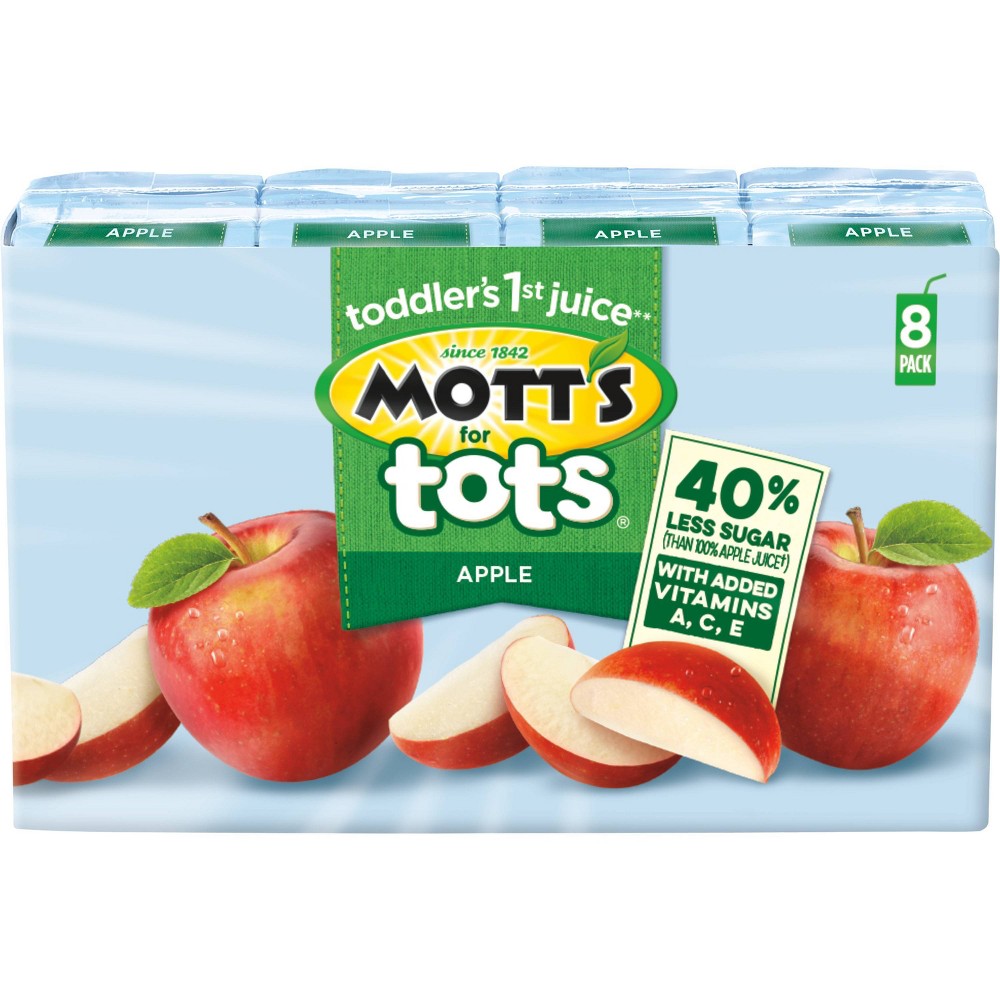 UPC 014800318098 product image for Mott's for Tots Apple - 8pk/6.75 fl oz Boxes | upcitemdb.com