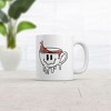 Crazy Dog T-Shirts Dripping Melting Smiling Coffee Cup Mug Funny Novelty Gift Cup-11oz - 2 of 4