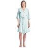 Casual Nights Women's 2 Piece Floral Robe and Gown Set - 2 of 4