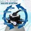 XtremepowerUS 2640 GPH Self Priming 13" Sand Filter Swimming Pool Pump w/ Timer - 2 of 4