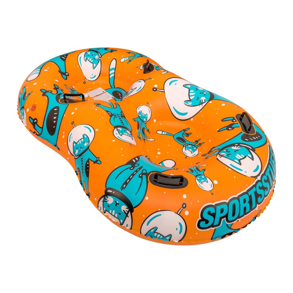Sportsstuff Space Cat Double 78''X49'' Snow Tube