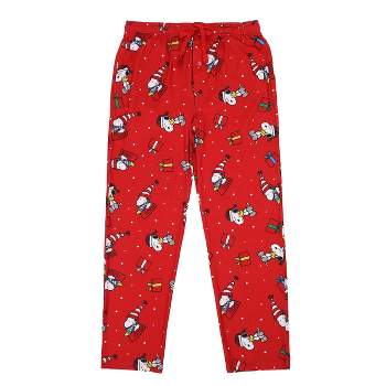 Men's Garfield Fictitious Character Printed Knit Pajama Pants - Orange :  Target