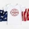 The Juniper Shop Red White And Blue Cousin's Crew Toddler Short Sleeve Tee - 2 of 2