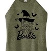 Women's - Barbie - Juniors High Neck Tank Top Graphic High Neck Tank - 2 of 3
