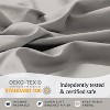 LuxClub 4-7 PC Silky Soft Cooling Deep Pocket Performance Sheet Set - 4 of 4
