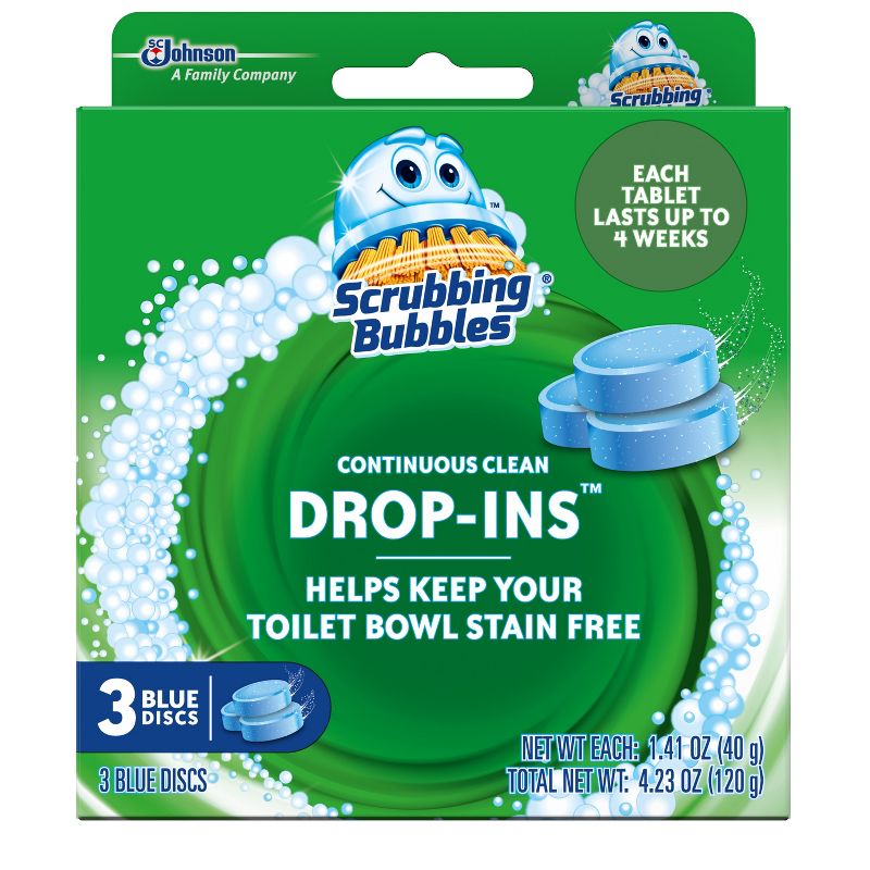 Scrubbing Bubbles Continuous Clean Drop-Ins Toilet Bowl Cleaner, 5 of 14