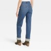 Women's High-Rise 90's Straight Jeans - Universal Thread™  - image 2 of 3