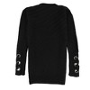 bar III Womens Grommet Detail Pullover Sweater - 2 of 2