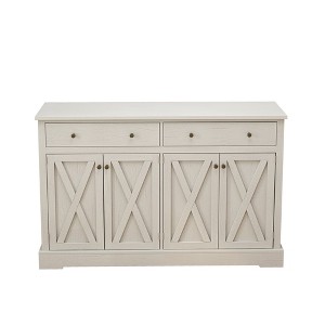 Bella Depot 55.12''W Sideboard with Two Drawers and Four Doors - 1 of 4