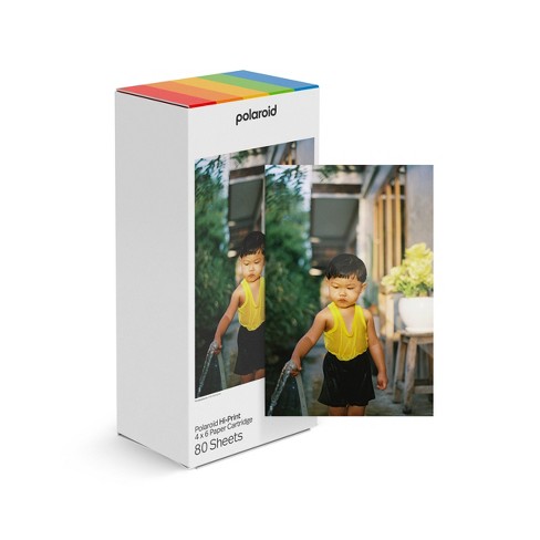 *NEW* Polaroid Hi Print Everything Box - Pocket Photo Printer Sticky Back Sheets on sale