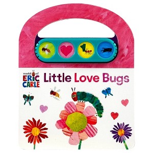 World of Eric Carle: Little Love Bug Carry Along Sound (Board Book) - 1 of 4