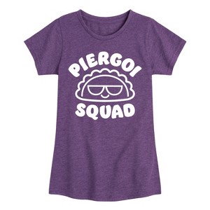 Girls' - Instant Message - Dyngus Day Fitted Short Sleeve Graphic T-Shirt - 1 of 4