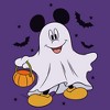 Mens Mickey & Friends Ghost Costume Trick or Treating Basket T Shirt - 2 of 3