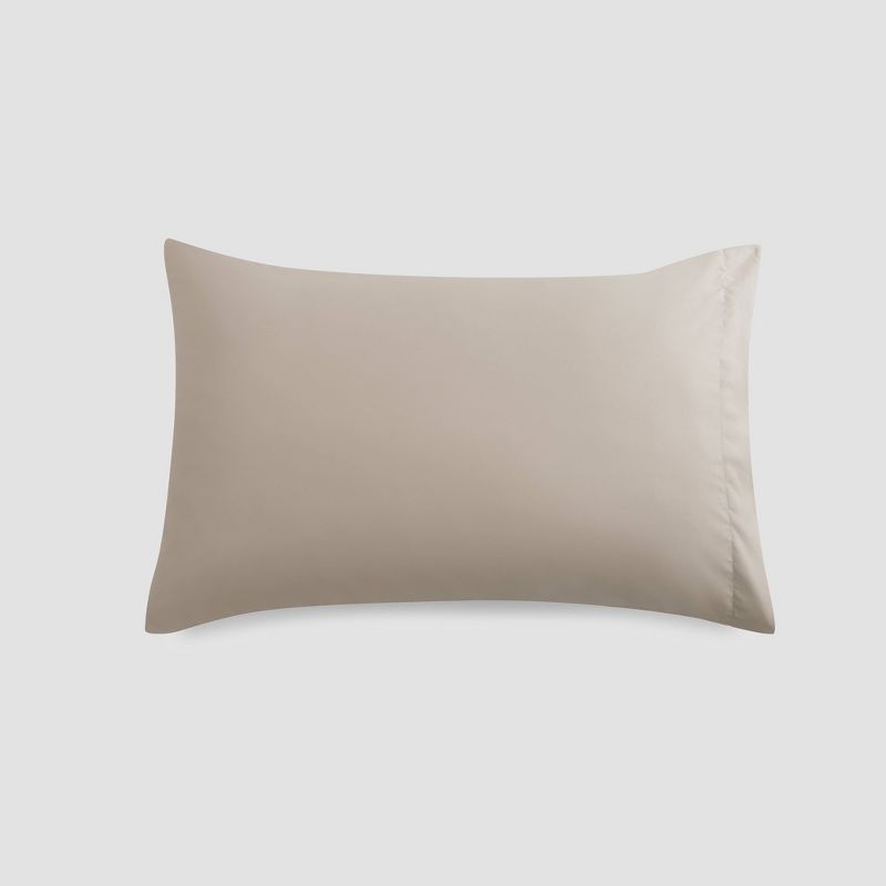 Microfiber Solid Pillowcase Set - Room Essentials™, 4 of 8