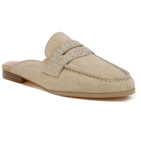 Женские сабо Rag & Co Womens Eve Park Stud Embellished Penny Strap Mules 9