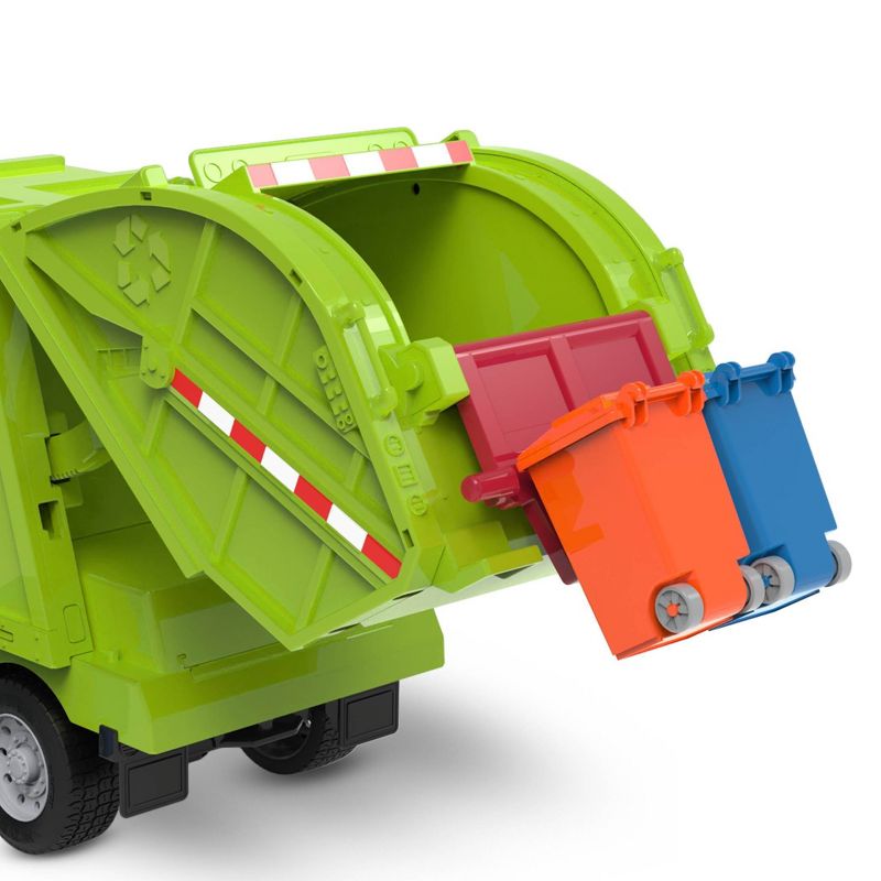 DRIVEN by Battat Standard Series RC Recycling Truck, 5 of 10