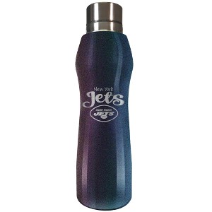NFL New York Jets 20oz Onyx Curve Hydration Bottle - 1 of 1