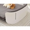 ROOMTEC Cat Couch Bed, Pet Sofa for Indoor Cats w/Removable Mattress Cover Suitable for Mid or large animal - 3 of 4