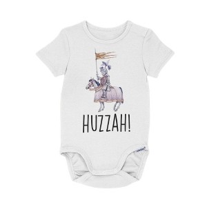 Renaissance Fair Onesie® Baby Boy Girl Clothes Infant Bodysuit Funny Cute Newborn GS1 - 1 of 3