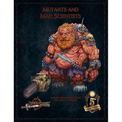 Mutants and Mad Scientists Softcover