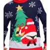 Tipsy Elves Men's Winter Whale Tale Sweater - Holiday Festive Sweater - image 3 of 3