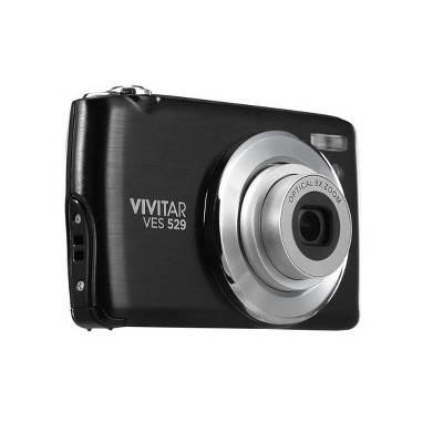 Vivitar 16mp Optical Lens Digital Camera - Black