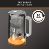 Krups 1.7L Kettle with Large Digital Screen and Temperature Selection - 2 of 4