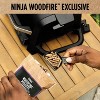 Ninja Woodfire Outdoor Grill and Smoker, Black - Factory Refurbished (OG705CO) - 2 of 4