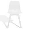 Damiano Molded Plastic Dining Chair (Set of 2) - SFV6901 - Safavieh Couture - 2 of 4