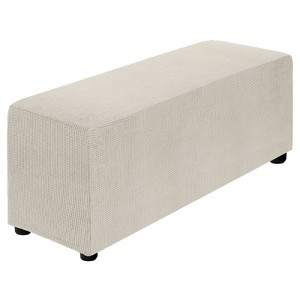 Unique Bargains Polyester Rectangular Stretchy Elastic Stool Cover - 1 of 4
