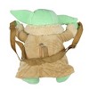 Disney Star Wars The Mandalorian Grogu The Child Plush 11" Crossbody Bag Multicolored - 3 of 4