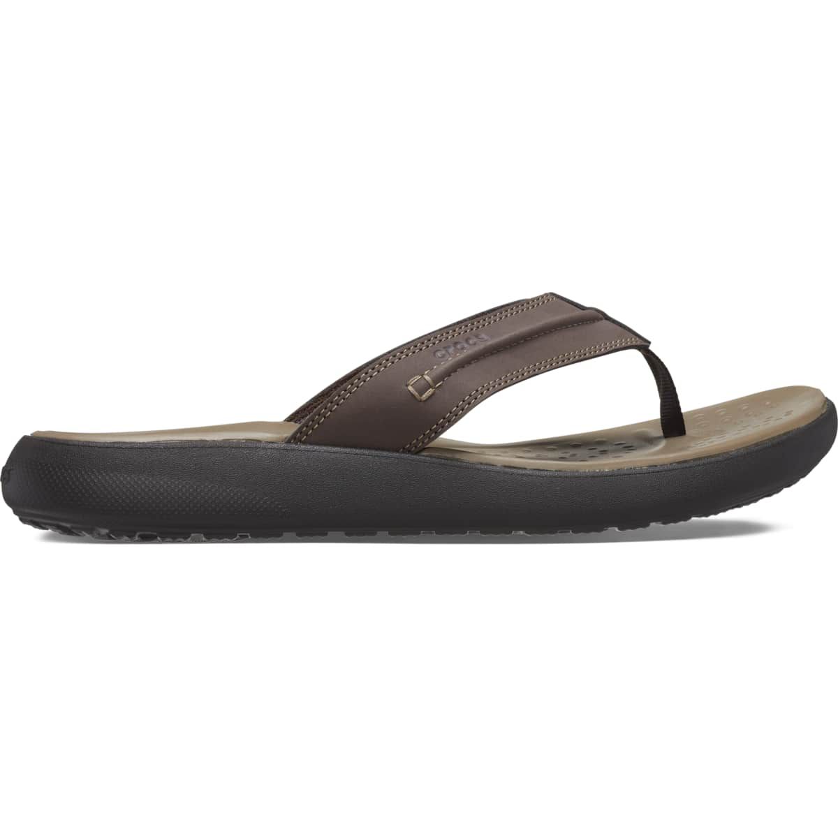 Crocs Men's Yukon Vista II LiteRide Flip Flop Sandals