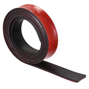 Unique Bargains Solid Rubber Adhesive DIY Gasket Crafts Protection Seal Strips - 1 of 4