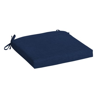 ARDEN Outdoor Seat or Rocking Chair Cushion, 19 x 18, Water Repellent, Fade Resistant