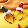 Joyfy 14-Pack Christmas Headbands – Festive 3D Holiday Party Headbands for Kids & Adults (One Size Fits All) 🎅 - 4 of 4