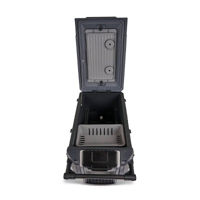 Igloo Carbonite 70qt Rolling Cooler with All-Terrain Wheels