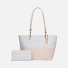 MKF Collection Sasha Tote Women’s Vegan Leather Spacious Interior Handbag by Mia K - 2 of 4