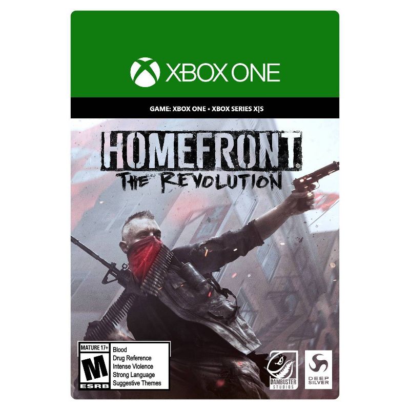 Homefront: The Revolution - Xbox One/Series X|S (Digital), 1 of 6