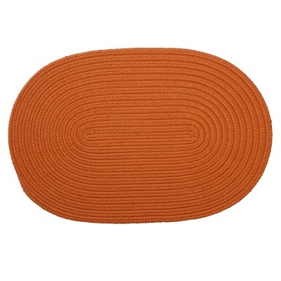 Colonial Mills Boca Doormats - Rust 30" x 48"