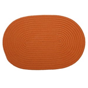 Colonial Mills Boca Doormats - Rust 26" x 40" - 1 of 2