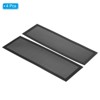 Unique Bargains Mesh Debris Blocking Hair Dust Debris Floor Wall Magnetic Vent Covers 4 Pcs - 3 of 4