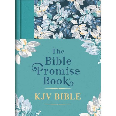 The Bible Promise Book KJV Bible [tropical Floral] - by  Compiled by Barbour Staff (Hardcover)