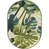 Unique Loom    Outdoor Botanical Longwood Area Rug - 2 of 4